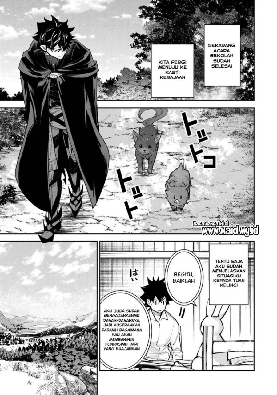Isekai de Cheat Skill wo te ni Shita ore wa, Genjitsu Sekai wo mo Musou Suru ~Level Up wa Jinsei wo Kaeta~ Chapter 30 Bahasa Indonesia